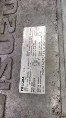 Parties de camions japonais moteur avec transmission en bon état pour Isuzu GIGA 6WG1 en vente