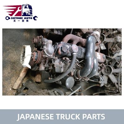 Pièces détachées de camions japonais moteur à 6 rapports en bon état pour FUSO Fighter 6D17 en vente