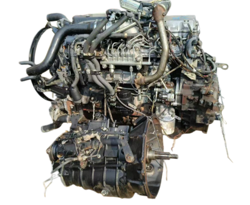 Pièces de camion japonaises, moteur UTILISÉ avec transmission, bon état pour ISUZU FSR FVR 6HK1, pièce d'occasion Isuzu en vente