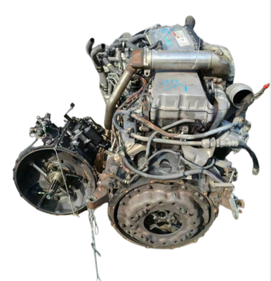 Pièces de camion japonaises, moteur UTILISÉ avec transmission, bon état pour ISUZU FSR FVR 6HK1, pièce d'occasion Isuzu en vente