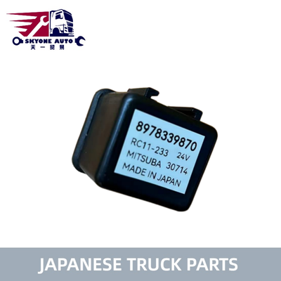 Pièces pour camions japonais Relais de changement 8-98259779-0 24V 5 PIN pour ISUZU NPR NQR 4HK1 4HK1T