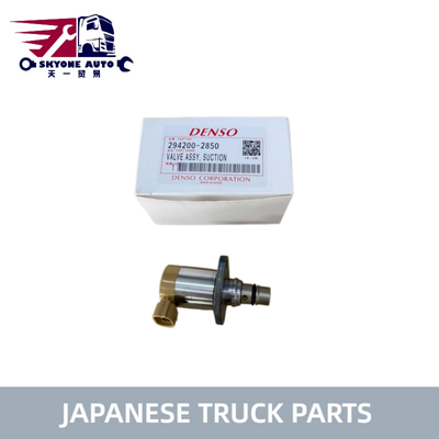 Parties pour camions japonais Denso Common Rail Valve SCV Valve 294200-2850 294200-4850 Pour HINO 300 TOYOTA N04C Parties pour camions