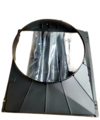 Carénage de radiateur 16711 – 78250 HINO 300 Dutro N04CT N04C/Toyotace Dyna, Guide de ventilateur supérieur pour pièces Hino 300