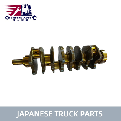 Arbre à manivelle ISUZU NKR 4JB1 4JB1T 8-94453525-2 8-97331853-0 Pour les pièces détachées de camions Isuzu