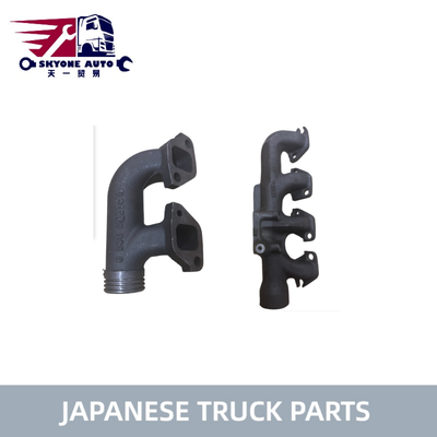 Tuyaux de collecteur d'échappement d'origine Isuzu, pièces de moteur 8-97602056-0 pour ISUZU FVR 6HK1 6HE1 ZX330 ZX360, pièces de camion japonais