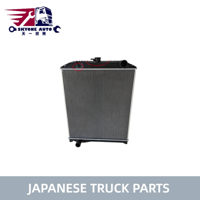 Hino Engine Parts 16090-6040 16090-6060 Radiator for HINO RANGER 500 J08C Japanese truck parts