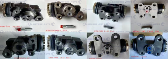 Cylindre de roue de frein 47550 – 37040, côté droit, utilisé pour HINO 300 DYNA TOYOTA COASTER, pièces de camion japonais