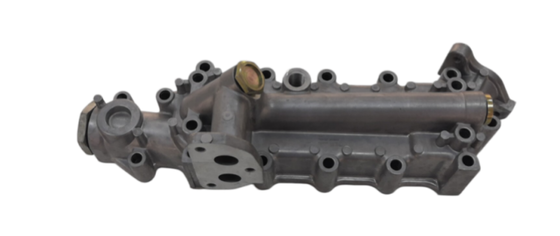 Parties pour camions japonais Couverture du refroidisseur d'huile 15711-1150 15711-1360 15701-1160 pour HINO EH07D H07D Parties pour camions HINO MOTEUR