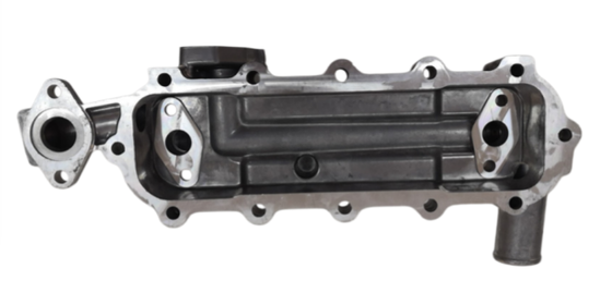 Couvercle de refroidisseur d'huile de pièces de camion japonais 15711 – 1210 pour pièces de moteur HINO de camion HINO EH700 EH100 EH300