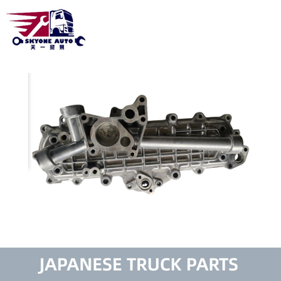 Couvercle de refroidisseur d'huile de pièces de camion japonais 21302 – 97513 pour camion NISSAN/UD PF6 PF6T, pièces de camion Nissan
