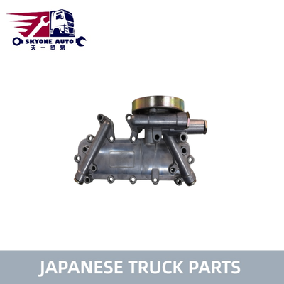 Parties pour camions japonais Couverture du refroidisseur d'huile 15701-1171 15711-1370 pour HINO W04D W06D Parties pour camions HINO MOTEUR