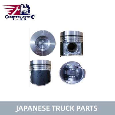 Parties de camions japonais Assy à piston S130B-E0M50 13216-E0010 13301-78010 pour le HINO 300 DYNA N04C N04CT Parties de moteur de camions HINO