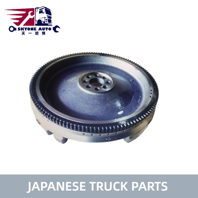 Pièces de camion japonais, volant d'inertie 13450-4750 380mm 129T pour camion HINO 500 J08E H07D FM8J