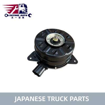 Moteur de ventilateur de refroidissement électrique HINO 168000-8490 168000-8210 pour HINO Mega Isuzu NPR TOYOTA WU700 pièces détachées de camions japonais