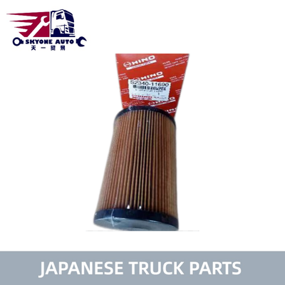 S2340-11690 FF5733 S2340-11800 Filtre à carburant pour le camion HINO 700 Profia E13C P11C SH1E Pièces détachées japonaises de haute qualité