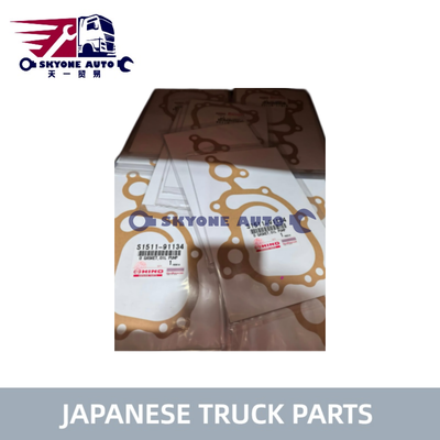 Parties de camions japonais joints;couvercle de pompe à huile S1511-91134 S151191134 Pour KOBELCO/HINO 500 Truck J05E SK210-8 SK250-8 HINO MOTOR PARTS