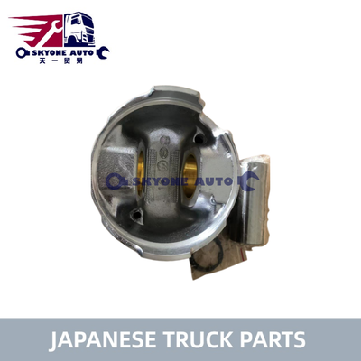 Parties de camions japonais Assy à piston S130A-E0101 S130AE0101 Pour le camion HINO 500 J08E J05E KOBELCO/SK200-8 SK350-8 PARTIES de moteur HINO