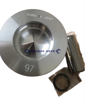 Parties de camions japonais Assy à piston S130A-E0101 S130AE0101 Pour le camion HINO 500 J08E J05E KOBELCO/SK200-8 SK350-8 PARTIES de moteur HINO