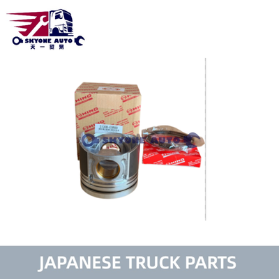 Parties de camions japonais Assy à piston S130B-E0R80 S130BE0R80 Pour le camion HINO 500 RANGER J08E J05E PARTIES de moteur HINO