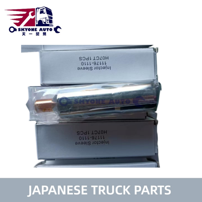 Parties de moteur Hino Manche d'injecteur 11176-1110 Utilisation pour le camion HINO H06CT H07C H07CT
