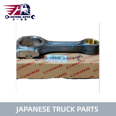 Parties du moteur Hino Rod de raccordement 13260-E0100 132601790A Utilisation pour HINO 500 J05E.J08E KOBELCO EXCAVATOR/SK250-8 SK200-8 camion