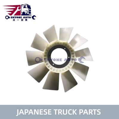 Hino Engine Parts EURO4 Pale de ventilateur 16361-E0530 16361-EW011 Utilisation pour HINO 500 VICTOR J08ETruck