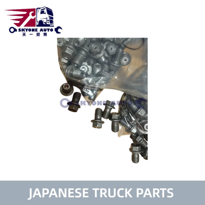 Parties du moteur Hino Ventilateur de contrôle Boulon Jet d'huile 15605-1250 Utilisation pour le camion HINO 500 J08C H07C H07D