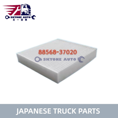 Parties moteur Hino Filtre à air de cabine 88568-37020 Utilisation pour le camion HINO 300 DYNA N04C