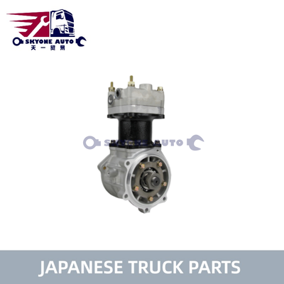 Japanese Truck Parts 29100-2930 80MM Air Compressor Pump Assy For HINO 500 J08C Truck HNTC Brand