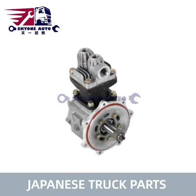 Le camion japonais partie l'ensemble de pompe de compresseur d'air 1-19100220-0 pour la marque HNTC de camion d'ISUZU FTR 6BG1T 6BG1