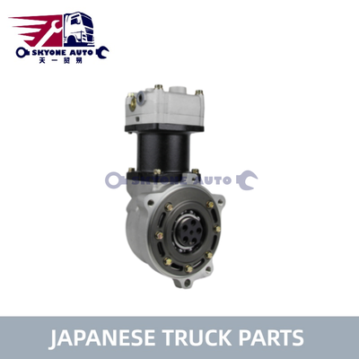 Le camion japonais partie l'ensemble de pompe de compresseur d'air de 1-19100266-0 95MM pour la marque HNTC de camion d'ISUZU CYZ 6WF1