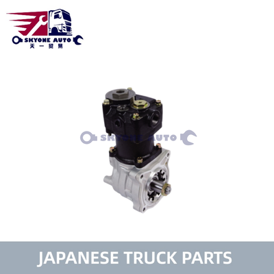 Pièces de camion japonais 14501 – 97165, pompe de compresseur d'air 95MM, Assy pour NISSAN UD CW520 CK450 RE8, marque HNTC