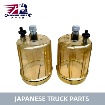 Parties de camions japonais 8-98092482-1 8980924821 Casse de sédimentateur de carburant pour ISUZU FVR FVZ FSR 6HK1 Parties de moteur de camions Isuzu