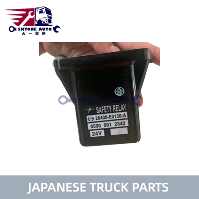 Relais de démarreur 24V pour pièces de camion japonais 28400-E0130 28400E0130 pour camions HINO 700 FM260 FM235 / pièces de moteur d'excavatrice J08C J08E Hino