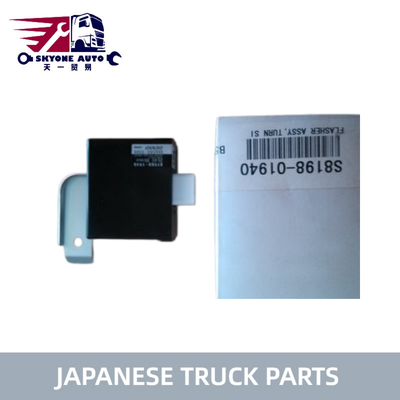 Pièces détachées pour camions japonais Flasher Relay S8198-01940 S819801940 pour HINO 700 E13C P11C Pièces détachées pour camions Hino Moteur