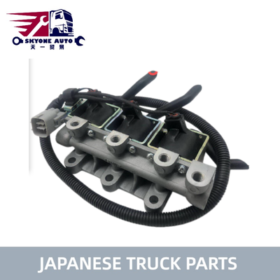 Parties de camions japonais Turbocompresseur soupape solénoïde S2761-04910 27610-4910 pour HINO 700 E13C J08E P11C Parties de moteur de camions Hino