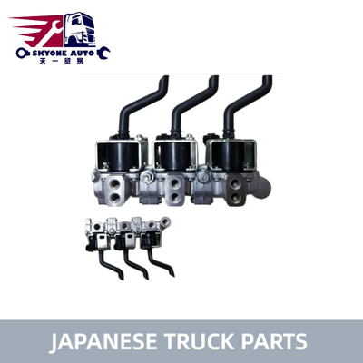 Vanne solénoïde magnétique 3 voies pour pièces de camion japonaises 27690-EW042 27610-4740 pour camions HINO 500/700 E13C FM260 FM2P, pièces de moteur Hino