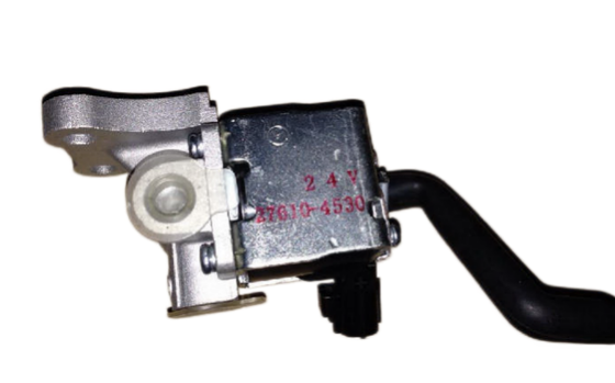 Vanne solénoïde magnétique 3 voies pour pièces de camion japonais S2761-04570 S276104570 27610-4570 pour camions HINO 500/700 E13C FM2P P11C, pièces de moteur Hino