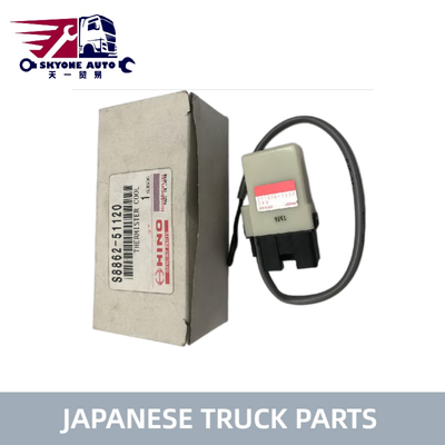 Relais amplificateur de climatisation 24V pour pièces de camion japonais S8862-51120 S886251120 pour camions HINO 300 DUTRO/TOYOTA Pièces de moteur Hino