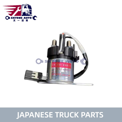 Pièces détachées pour camions japonais 24V Relais de démarrage 28300-E0011 28300E0011 pour camions HINO 700 Pièces détachées pour moteurs Hino
