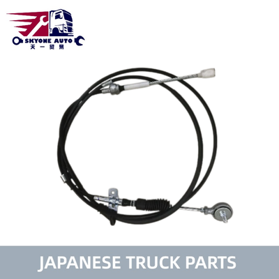 S5J22-E0081 L=3430 Câble de sélection de levier de vitesses pour camion HINO Pièces de camion japonaises de haute qualité