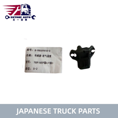 Pièces de camion japonaises Capteur de carte / capteur de révolution 8-98009418-0 8980094180 pour ISUZU 700P/NPR75 4HK1 VC46 6UZ1 ISUZU TRUCK PARTS