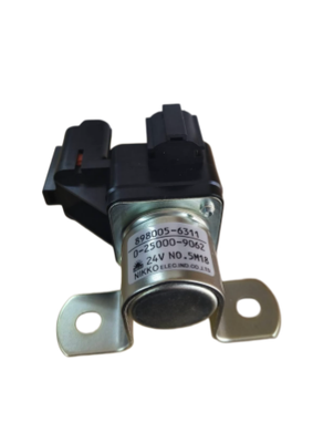 Relais de démarreur pour pièces de camion japonais 8-98005631-1 25000-9062 8980056311 pour ISUZU 700P 4HK1 6HK1 4JJ1 6UZ1 6WG1 ZAX240 PIÈCES DE CAMION ISUZU