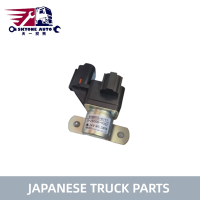 Relais de démarreur pour pièces de camion japonais 8-98005631-1 25000-9062 8980056311 pour ISUZU 700P 4HK1 6HK1 4JJ1 6UZ1 6WG1 ZAX240 PIÈCES DE CAMION ISUZU