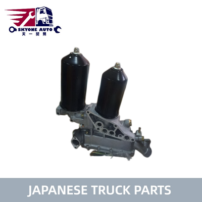 Pièces détachées pour camions japonais Assemblage de refroidisseur d'huile 15700-E0E10 15700E0E10 pour HINO 700 P11C Pièces détachées pour camions Hino