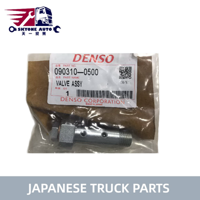 Denso Common Rail Control Valve 09031-00500 for HINO 700 P11C E13C Truck Japanese truck parts
