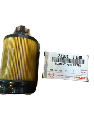 Élément de filtre à carburant diesel HINO 23304-J1E40 pour camions HINO Euro 4/5 J05E J08E Pièces de camions japonais
