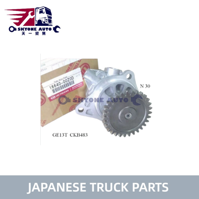 Pièces détachées de camions japonais Pompes à carburant à courant alternatif 16640-00Z0D pour camions NISSAN UD CD48 GE13