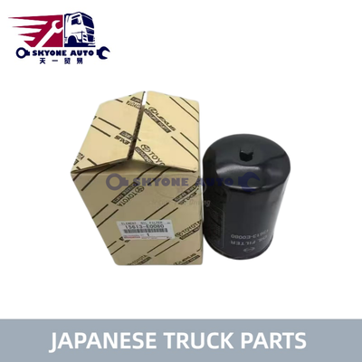 Filtre à huile diesel HINO 15630-E0080 15613E0080 15613-EV015 pour camions TOYOTA/HINO 300 pièces de camions japonais