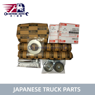 Kit de axe de pivot pour camion japonais King Pin Kit 5-87830978-0 5-87832219-0 5878309780 pour camion ISUZU NPR NKR 600P ELF 4HF1 PIÈCES DE CAMION ISUZU